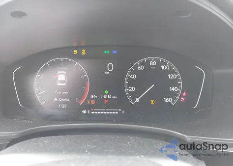 2022 Honda Civic Ex из США, поврежденный, VIN 2HGFE1F72NH312444